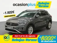 Usado VW T-Roc Life 110 CV (80 kW) 2024 Gris SUV