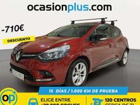 Usado Renault Clio IV LIMITED 90 CV (66 kW) 2017 Rojo Utilitario