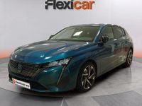 Usado Peugeot 308 Allure 131 CV (96 kW) 2024 Azul Berlina