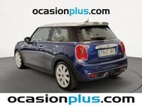 Usado Mini Cooper S 192 HP (141 kW) 2016 Azul Citadino