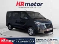 Usado Nissan Primastar Acenta 150 CV (110 kW) 2025 Negro Monovolumen