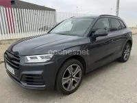 Usado Audi Q5 S-Line 190 CV (139 kW) 2019 Gris / plata SUV
