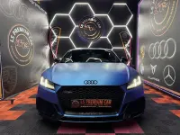 Usado Audi TT Sport 400 CV (294 kW) 2020 Azul Coupe