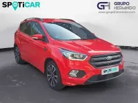 Occasion Ford Kuga ST-Line 120 PK (88 kW) 2018 Rood SUV
