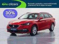 Usado Seat Leon ST Style 150 CV (110 kW) 2021 Rojo Familiar