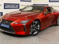 Usado Lexus LC 500 Sport Line 359 CV (264 kW) 2020 Rojo Coupe