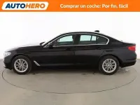 Usado BMW 520 Sport Line 190 CV (139 kW) 2018 Negro Berlina