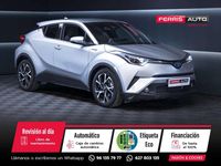 Usado Toyota C-HR Advance 122 CV (89 kW) 2018 Gris / plata SUV