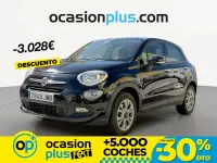 Usado Fiat 500X Pop Star 110 HP (80 kW) 2016 Preto SUV