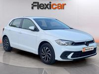 Usado VW Polo Life 95 CV (69 kW) 2023 Blanco Utilitario
