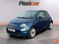 Usado Fiat 500 Lounge 69 CV (50 kW) 2019 Azul Utilitario
