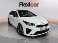 Usado Kia Ceed GT GT-Line 140 CV (102 kW) 2019 Blanco Familiar