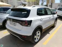 Usado VW T-Cross Sportline 110 CV (80 kW) 2023 Blanco SUV