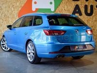 Usado Seat Leon FR 150 HP (110 kW) 2014 Azul Carrinha