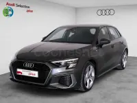 Usado Audi A3 S-Line 150 CV (110 kW) 2024 Gris / plata Berlina
