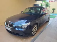 Usado BMW 535 272 CV (200 kW) 2005 Azul Berlina