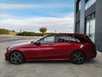 Używany Mercedes C220 194 KM (142 kW) 2021 Czerwony Kombi
