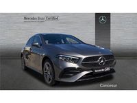 Usado Mercedes A180 AMG line 136 CV (100 kW) 2024 Gris Berlina