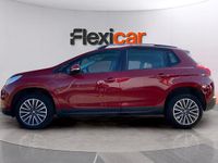 Usado Peugeot 2008 Allure 100 CV (73 kW) 2017 Rojo SUV