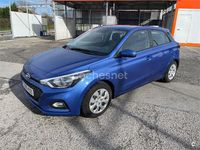 Usado Hyundai i20 100 CV (73 kW) 2019 Azul Berlina
