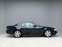Usado Mercedes SL320 231 CV (169 kW) 1997 Azul Coupe