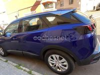 Usado Peugeot 3008 Active 130 CV (95 kW) 2017 Azul SUV