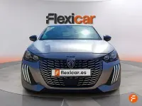 Usado Peugeot 208 Allure 100 CV (73 kW) 2025 Gris Utilitario