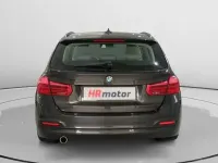 Usado BMW 316 Advantage 117 CV (86 kW) 2017 Negro Familiar