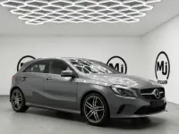 Usado Mercedes A200 136 CV (100 kW) 2017 Gris Berlina