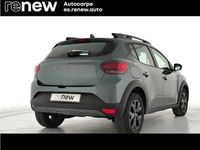 Usado Dacia Sandero Extreme 100 CV (73 kW) 2025 Verde Berlina