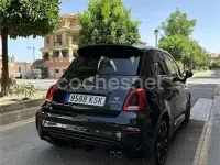 Usado Abarth 595 Competizione 180 CV (132 kW) 2018 Negro Berlina