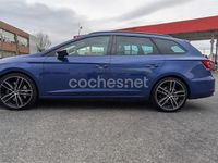 Usado Seat Leon ST CUPRA 300 CV (220 kW) 2018 Azul Familiar