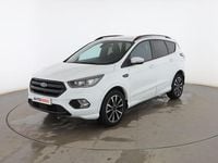 Usado Ford Kuga ST-Line 120 CV (88 kW) 2018 Blanco SUV