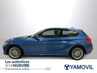 Usado BMW 118 150 CV (110 kW) 2018 Azul Utilitario