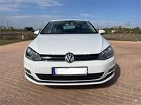 Usado VW Golf VII Edition 110 CV (80 kW) 2016 Blanco Berlina