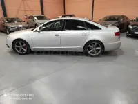 Usado Audi A6 170 CV (125 kW) 2010 Gris / plata Berlina