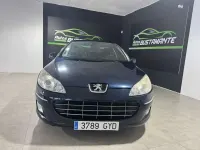 Usado Peugeot 407 Sport 110 CV (80 kW) 2010 Negro Berlina