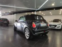 Usado Mini Cooper Cabriolet 116 CV (85 kW) 2007 Verde Descapotable