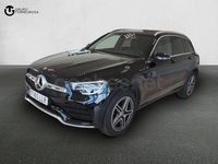 Usado Mercedes GLC200 163 CV (119 kW) 2020 Azul SUV