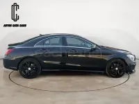 Usado Mercedes CLA200 136 CV (100 kW) 2016 Negro Coupe