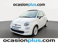 Usado Fiat 500C 69 CV (50 kW) 2017 Blanco Descapotable