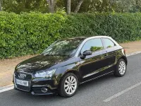 Usado Audi A1 90 CV (66 kW) 2014 Negro Utilitario