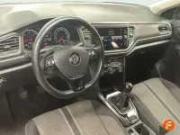 Usado VW T-Roc Sportline 115 CV (84 kW) 2019 Azul SUV