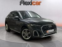 Usado Audi Q5 S-Line 204 HP (150 kW) 2021 Cinzento SUV