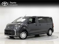 Usado Toyota Proace Verso Plus 145 CV (106 kW) 2025 Gris Familiar
