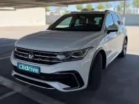 Usado VW Tiguan R-line 150 CV (110 kW) 2022 Blanco SUV