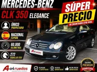 Usado Mercedes CLK200 Elegance 272 CV (200 kW) 2006 Azul Coupe