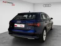 Usado Audi A3 Advanced Plus 116 CV (85 kW) 2022 Azul Berlina