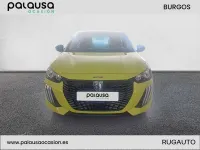 Nuevo Peugeot 208 Style 110 CV (80 kW) 2026 Amarillo Utilitario