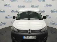 Usado VW Caddy 75 CV (55 kW) 2014 Blanco Monovolumen